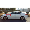 Kia Optima Left Side Fender Vents Trim Grille (2011-2015)