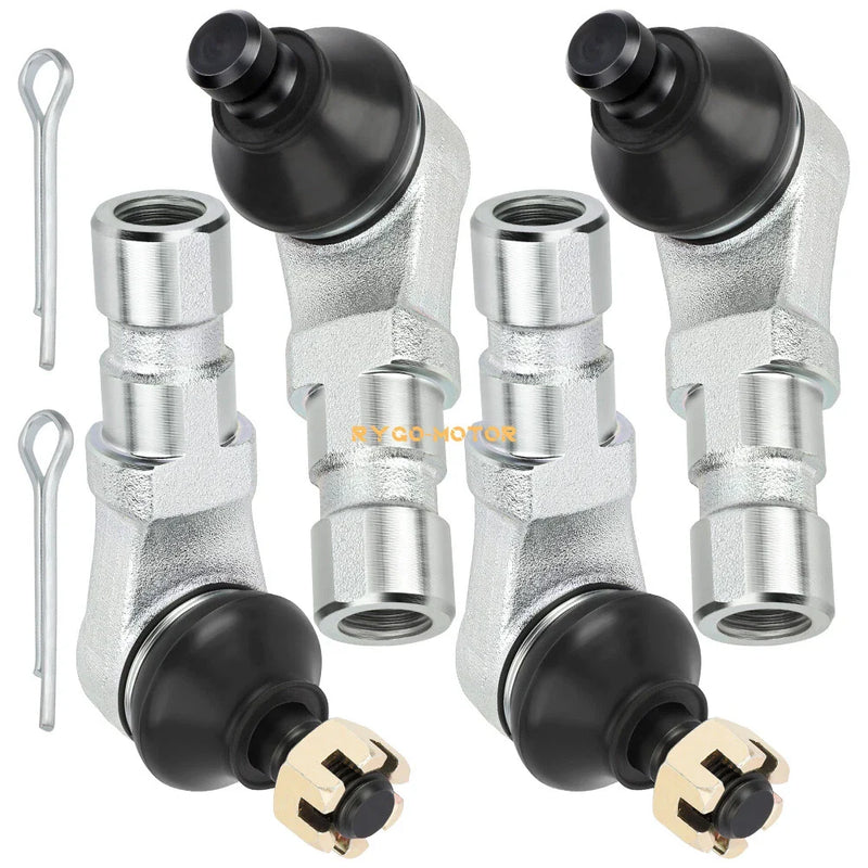 Suzuki 250 Quadracer LT250R Upper and Lower Ball Joints x4 (1985–1992)