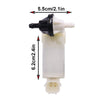 Mazda 2 Windshield Wiper Washer Pump with Grommet (2007-2014)