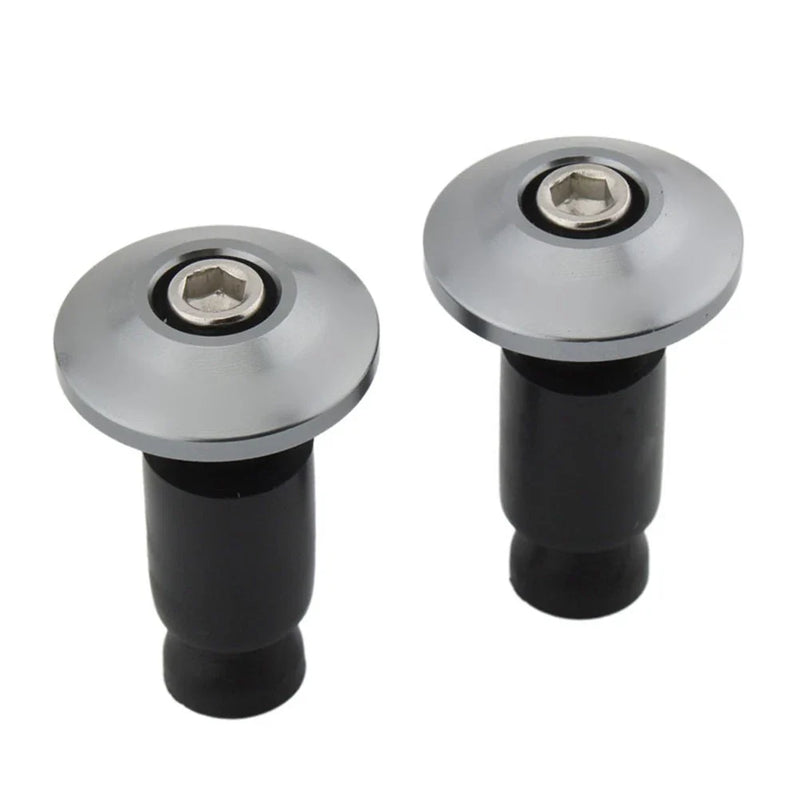 Motorcycle Dirt Bike 7/8'' Handlebar Grips Caps Plugs