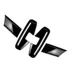 BMW 4 Series G22 G23 M Sport Black Front Bumper Air Vent Spoiler (20-24)