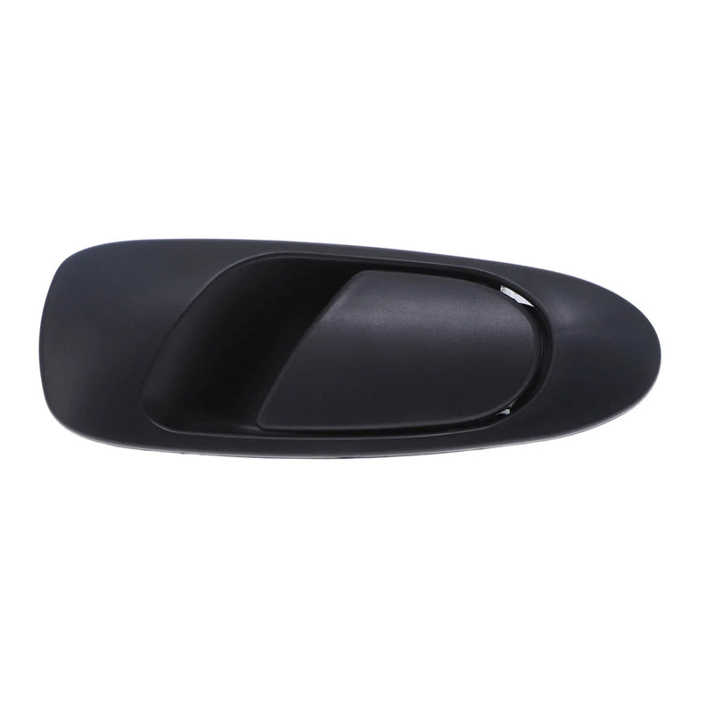 Honda Civic Textured Black Rear Left Outer Door Handle (1991-1995)