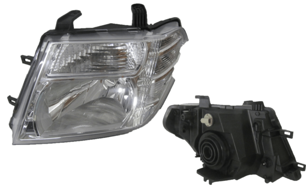 Headlight Left Hand Side FOR Nissan Navara D40 2010-2015