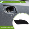 Porsche Panamera 2014-2016 Black Washer Nozzle Cover