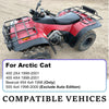 Arctic Cat 400 2X4 4X4 Carburetor Carb & Diaphragm Cover (1998–2001)
