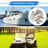 Golf Cart Set Golf Cart Marine Winch Solenoid Relay 12V 200A 3 Terminal