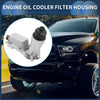Chrysler 200 Engine Oil Cooler Filter Housing Set with Gaskets