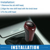 BMW 1 3 5 6 Series 5 Speed Manual Gear Shift Knob (2006-2013)