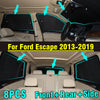 Ford Escape 8X Front Side Rear Window Windshield Sunshade (2013–2019)