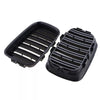BMW E36 318i 325i Front Matte Black Kidney Sport Hood Grille (1992-1996)