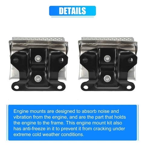 Chevrolet Tahoe Suburban Front Engine Motor Mount (2007-2014)