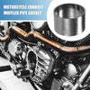 Make Model 2 Pcs / 55mm OD / Motorcycle Exhaust Muffler Pipe Gasket Seal Silencer Connector