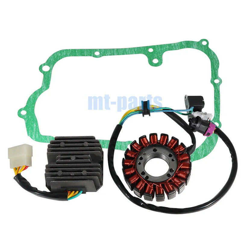 Linhai ATV 400 Stator Coil, Regulator Rectifier, Gasket (2003-2010)