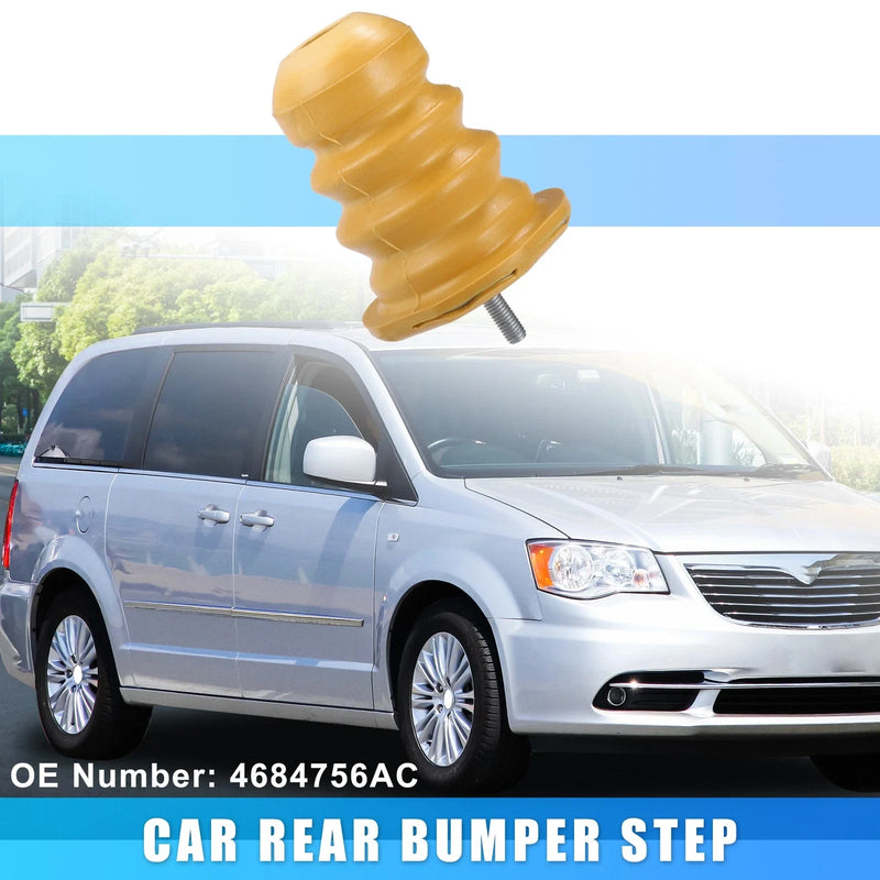 Chrysler Voyager Dodge Rear Bumper Step Bumpers