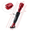 Motorcycle Universal Side Support - Purple Adjustable Kickstand Foot