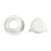 Trailer Camper White Plastic RV Plumbing Vent Cap Roof Cover