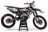 KTM SX 125 150 250 Custom Decal Kit RUSH Stickers (2019-2020)