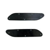 Benz C-Class Front Fender Side Vent Scoop Louver Trim Covers (2023–2024)