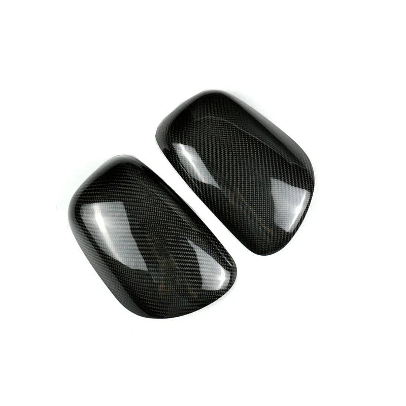 Lexus IS300 2001-2005 Real Carbon Fiber Stick-on Side Mirror Caps Trim