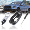 Ford Fusion Carbon Fiber Remote Key Fob Cover Case Ring Set (2013-2020)