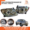 Toyota Hilux MK6 Vigo Pickup Chrome LED Projector Headlights (05-11)