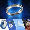 Car 50x65x7mm Double Rubber Sealed Auto Deep Groove Ball Bearings