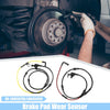 Land Rover Black Red Yellow Brake Pad Wear Sensor Lead