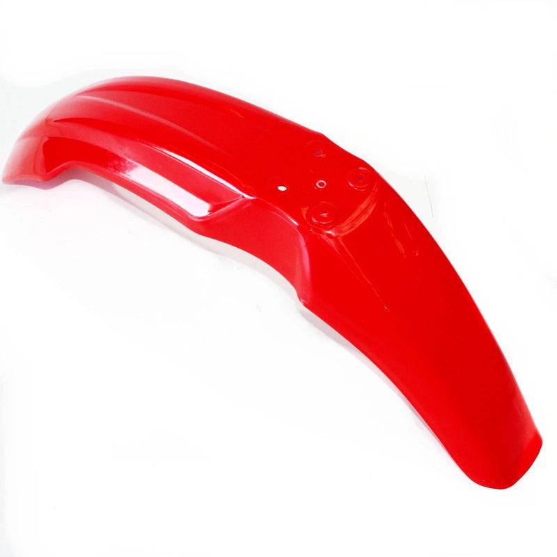 CRF 250CC Dirt Bike Red Plastic Front Wheel Mud Guard Fender