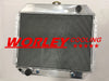 Ford F100 62MM 3 Row Aluminum Radiator (1968-1979)