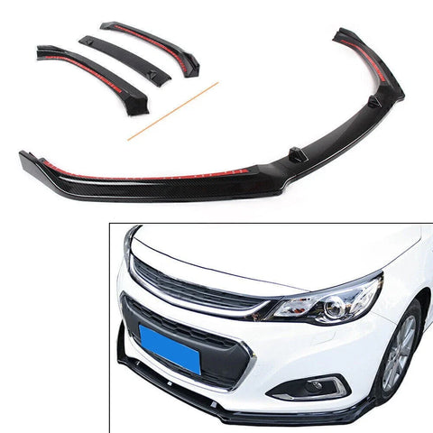 Chevrolet Malibu Front Bumper Chin Lip Spoiler (2012-2018)