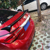 Toyota Corolla Black Rear Boot Spoiler Wing (2014-2018)