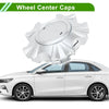 Toyota Land Cruiser Wheel Center Caps / 1 Pc / Silver Tone Plastic