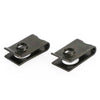 Sheet Metal Trim Clamps 10 x M5 Galvanized Snap Nuts (No Year)