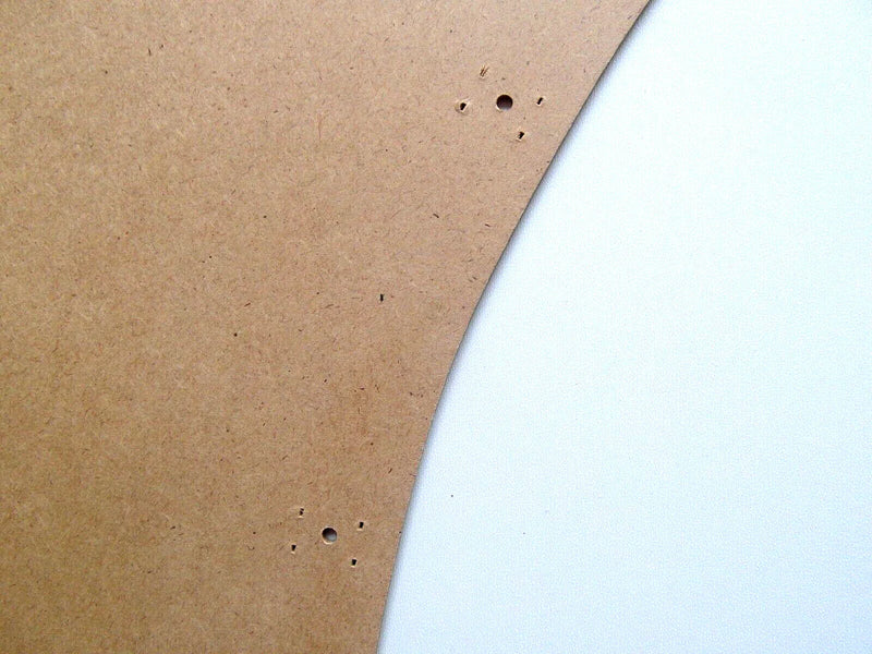 Mercedes Ponton 220 S w180 Door Panel Cardboard (1954–1959)