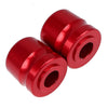 BMW S1000RR S1000R HP4 F800R Handlebar End Caps Grip Plugs (2010-2023)