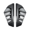 BMW X5 Pair Carbon Style Front Side Fender Vent Scoop Cover (2023–2025)