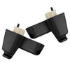 Land Rover Range Rover L322 Sun Visor Clip Holder Hanger Black (2002-2012)