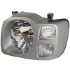 Headlight Set For 2002-2004 Nissan Xterra Driver and