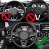 Benz A B C E S Class GLA GLC Steering Wheel Cover Trim