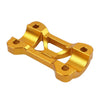 Honda CB500X Gold Handlebar Riser Mount Clamp Cover (2019-2022)