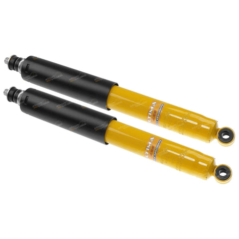Toyota Hilux 4x4 Front 2 x Heavy-Duty Gas Shock Absorbers (1983–1997)