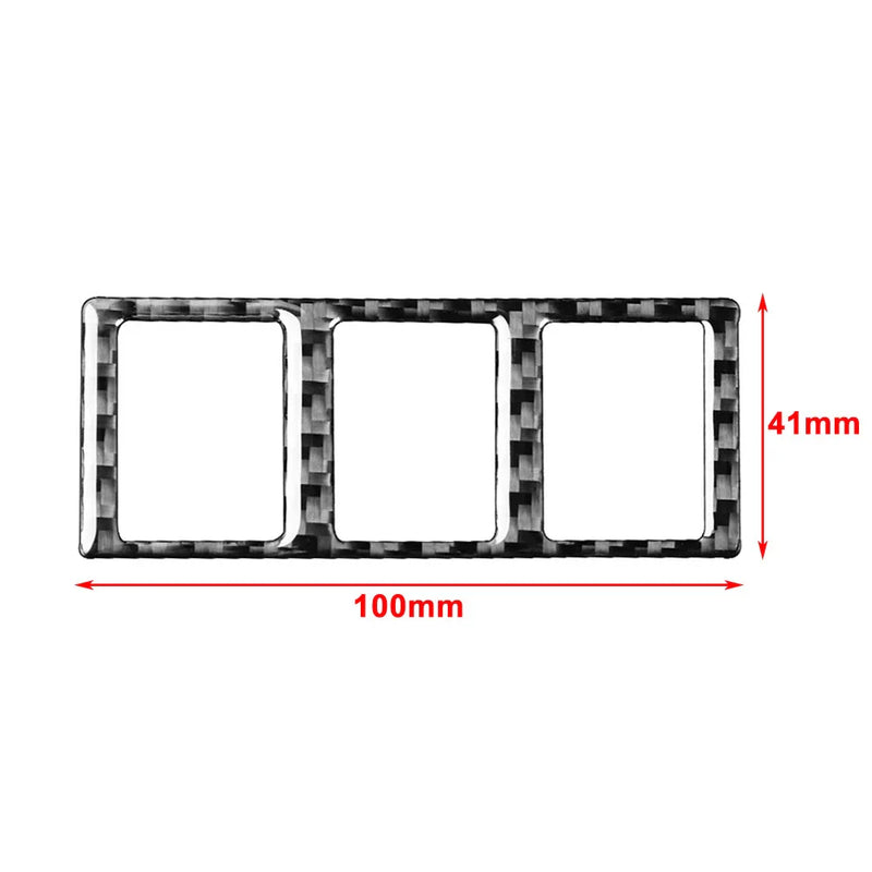 Toyota Tundra Carbon Fiber Interior Mode Switch Cover Trim (2014-2021)