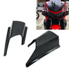 Honda ADV150 2 x Carbon Look Front Side Winglet Spoilers (2019-2020)