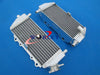 Kawasaki KX125 KX 125 Aluminum Radiator & Silicone Hose (1999-2002)