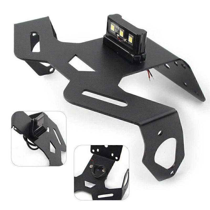 YAMAHA MT-15 License Plate Holder Tail Tidy Fender Eliminator (2019-2020)