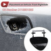 Mercedes-Benz E320 (1994-2006) Black 1 x Front Right Washer Nozzle Cover