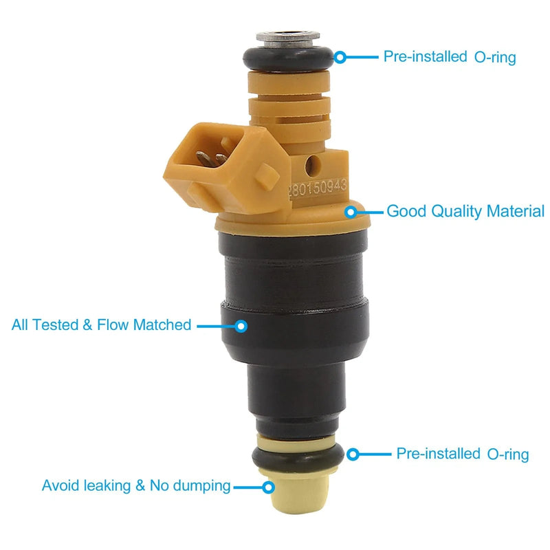 Ford Lincoln Mercury 4.6L 5.0L 5.4L Fuel Injector Nozzle (2000-2010)