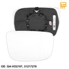 Volvo XC60 Heated Right Passenger Side Mirror Glass w/ Plate (2010-2016)