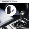 Nissan Tiida (2004-2012) Pebbled Black Blue 1 Pc Gear Shift Knob Cover