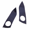 Toyota RAV4 2 x Carbon Fiber Side Dashboard Cover Trim (2019-2023)